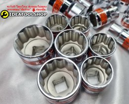 ของแท้!!! ชุดบล็อก KOCHE 25 ชิ้น 1/2'' 4หุน  [[ มีทั้ง 6 และ 12 เหลี่ยม ]] โคเช่ ชุดบล๊อก ชุดบล็อค บล้อก ชุดเครื่องมือ